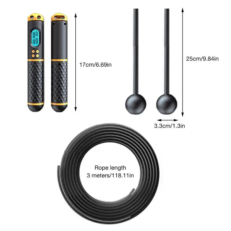 Cordless Digital Jump Rope